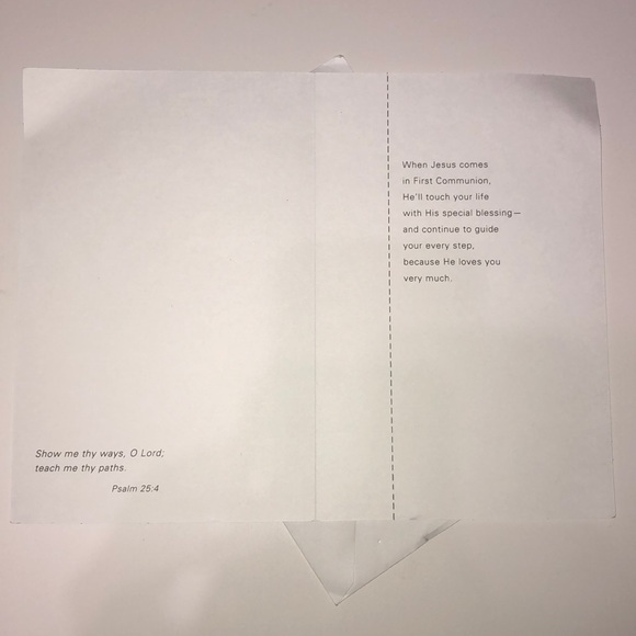 Boys Communion Card - Picture 2 of 3